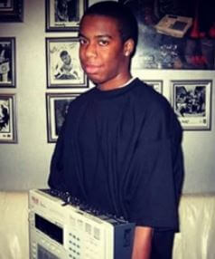 Jenita Porter son Late. Andre Young Jr.